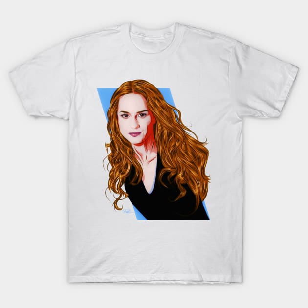 Holly Hunter - An illustration by Paul Cemmick T-Shirt by PLAYDIGITAL2020